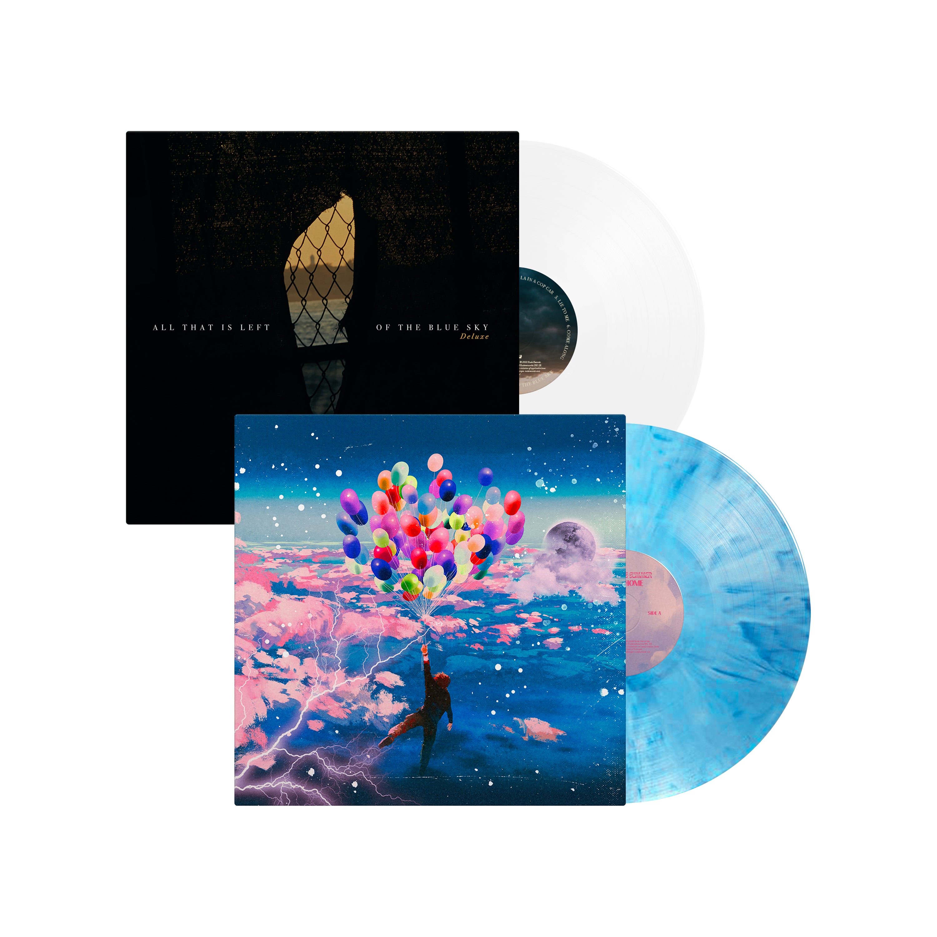 6 Vinyl Bundle