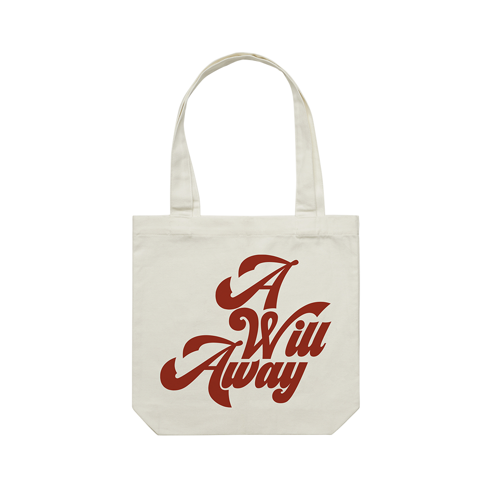 Go Away' Tote Bag