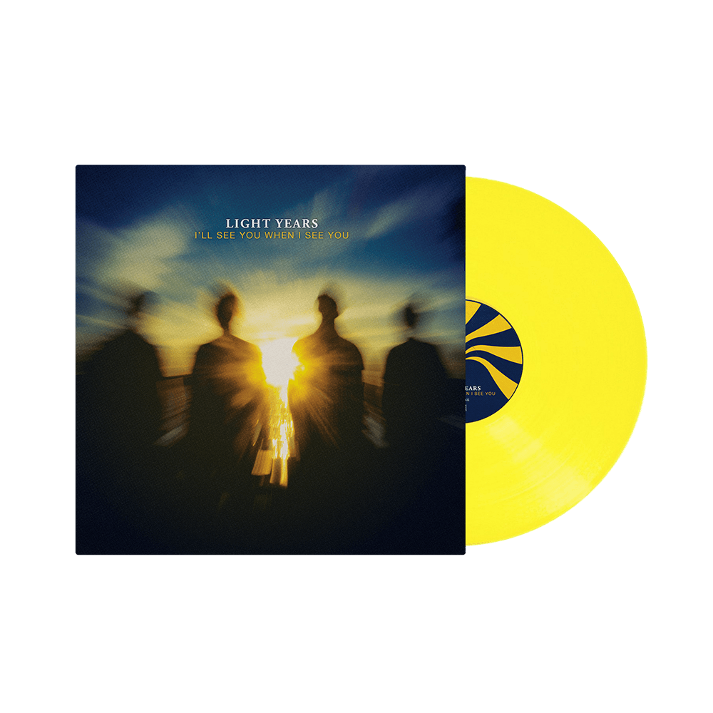 SUBJECT TO CHANGE YELLOW VINYL