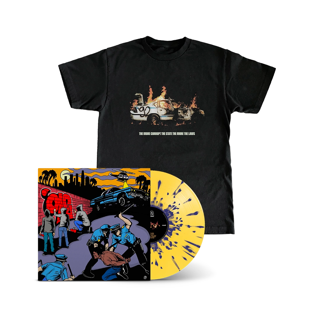 '92 Vinyl + Tee Bundle 1