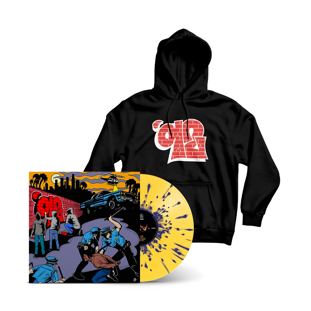 '92 Vinyl + Hoodie Bundle