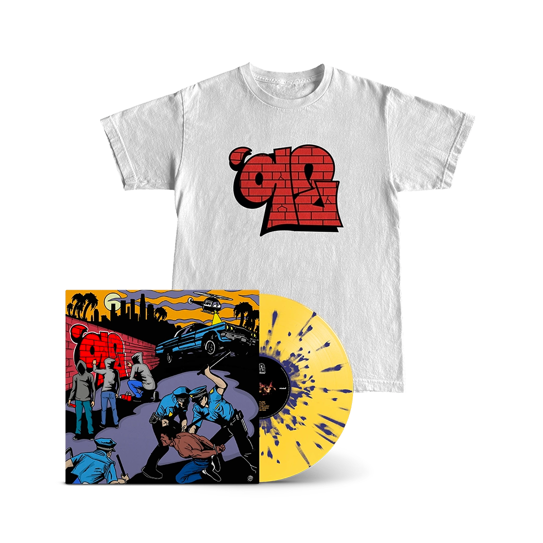 '92 Vinyl + Tee Bundle 2