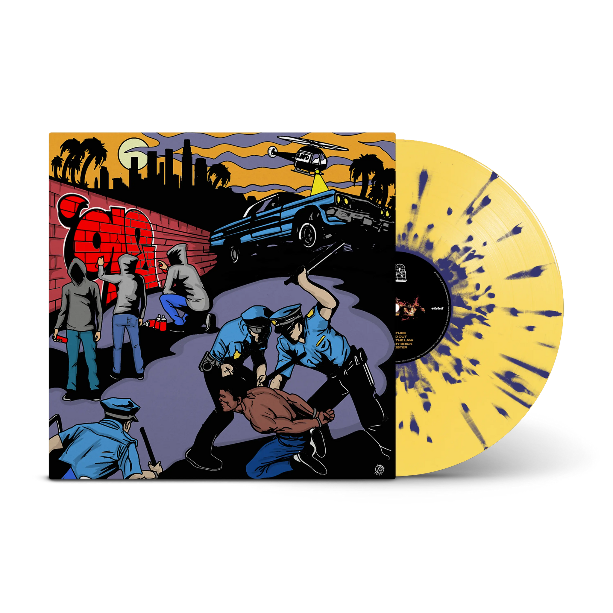 '92 Yellow & Purple Splatter LP