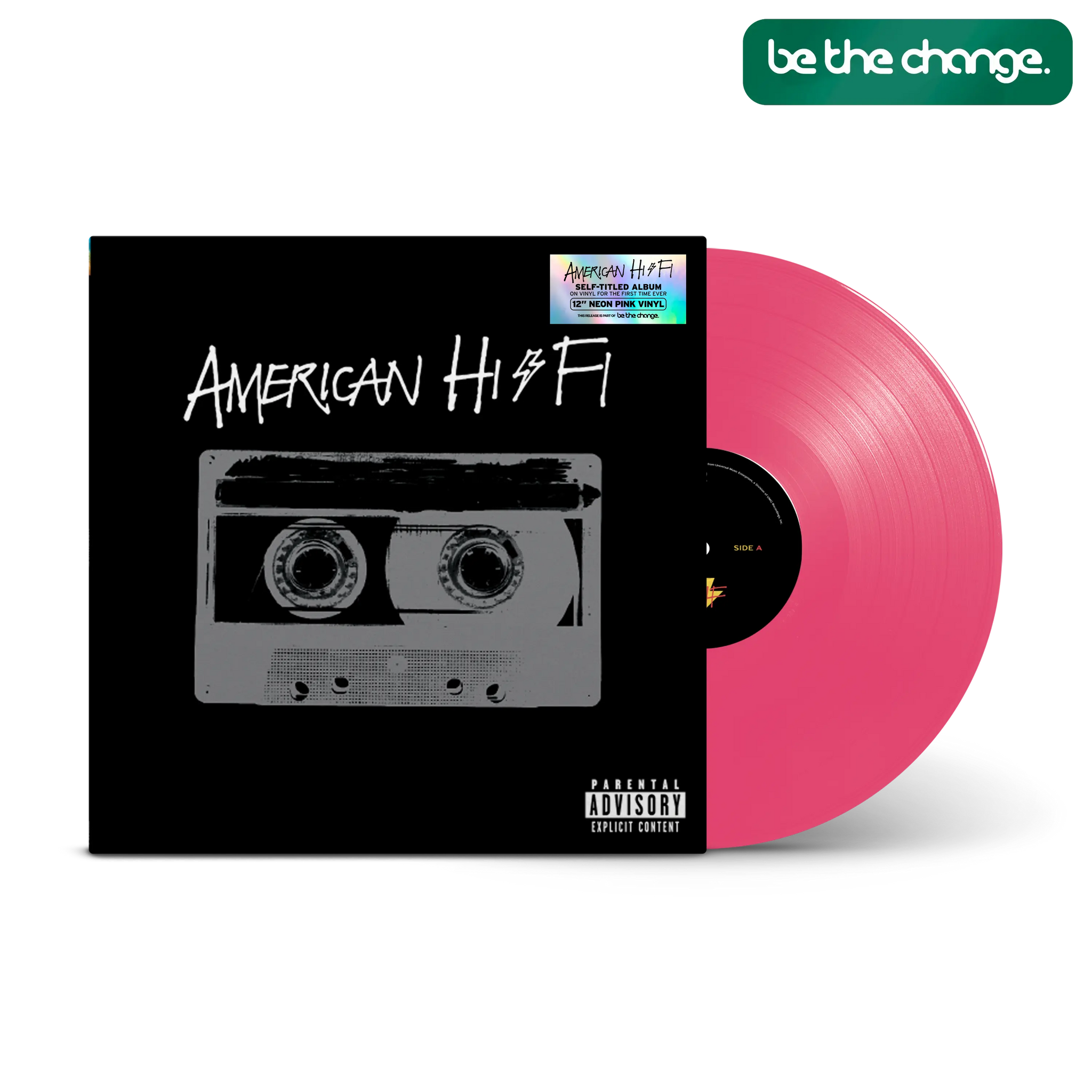 American Hi-Fi Neon Pink Vinyl LP