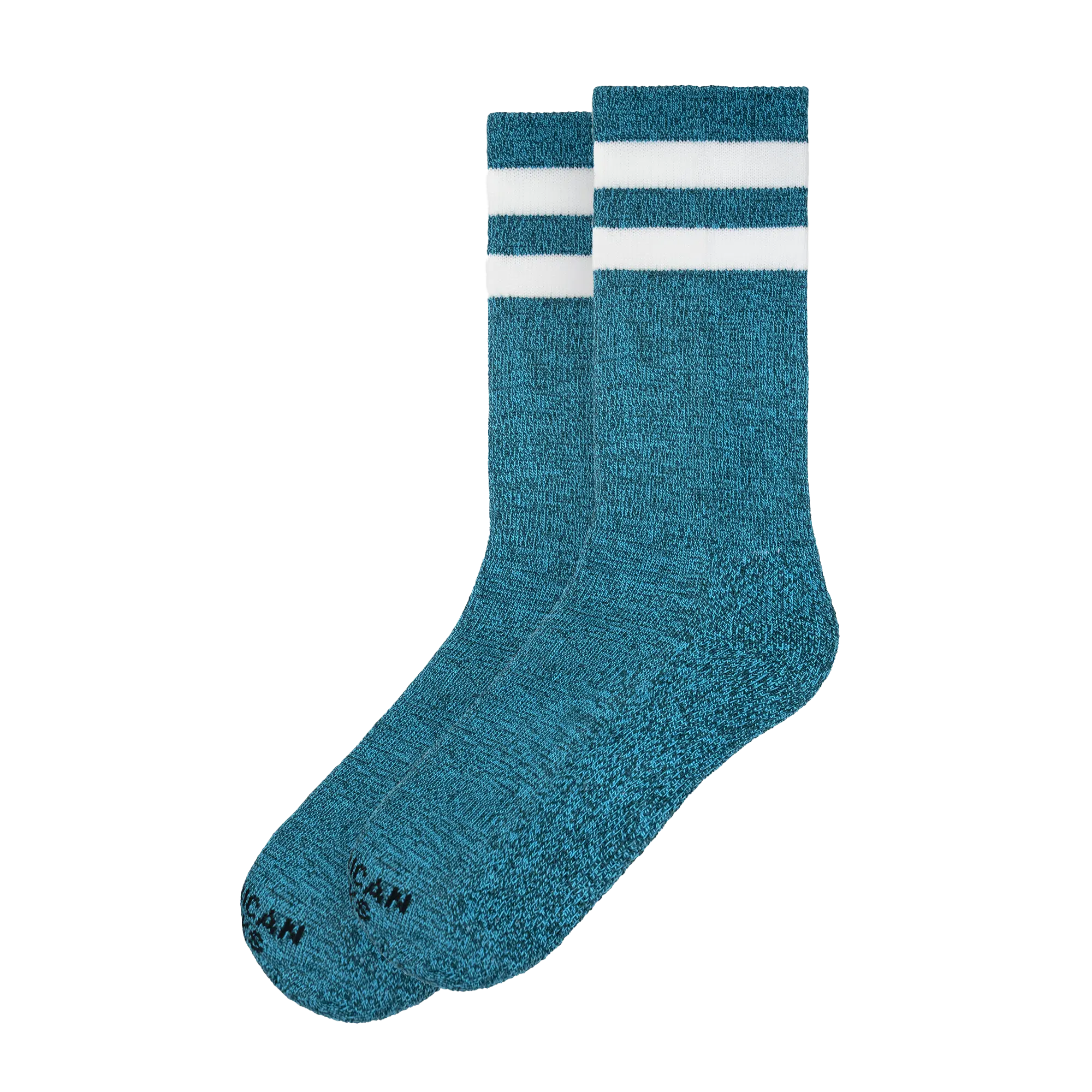 American Socks: Turquoise Noise – Mid High