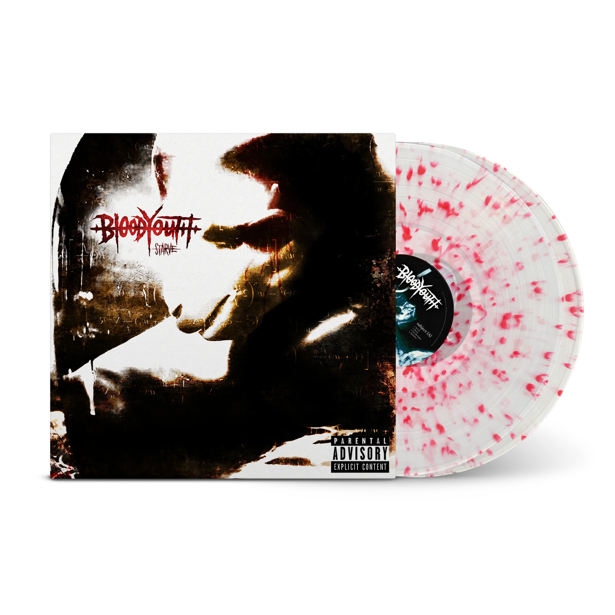 Starve Clear with Red Splatter LP