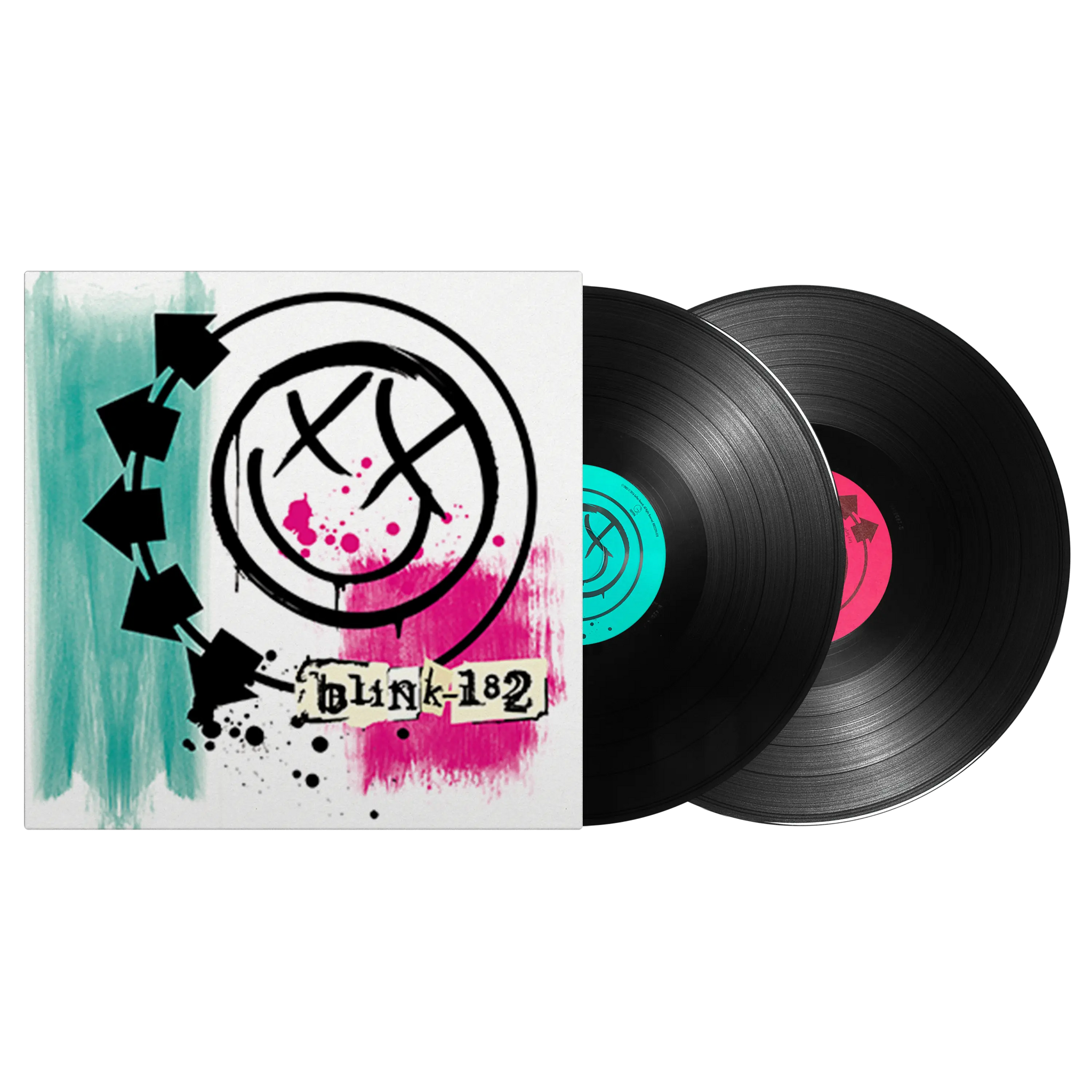 Blink-182 Black Double Vinyl LP