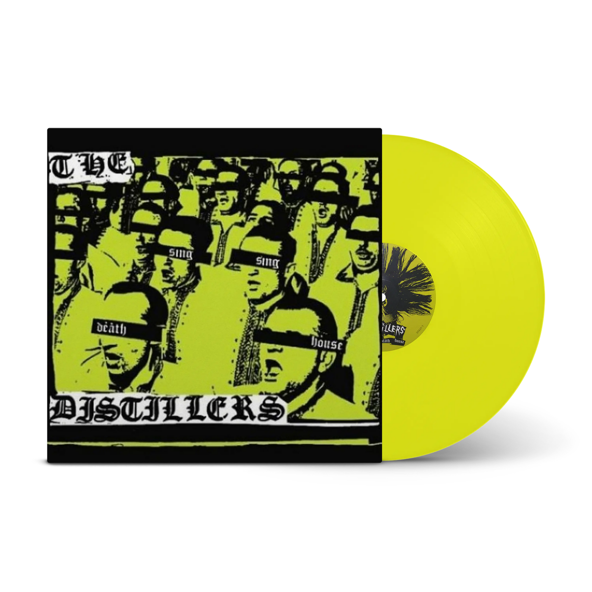 Sing Sing Death House (20th Anniversary) Neon Yellow LP