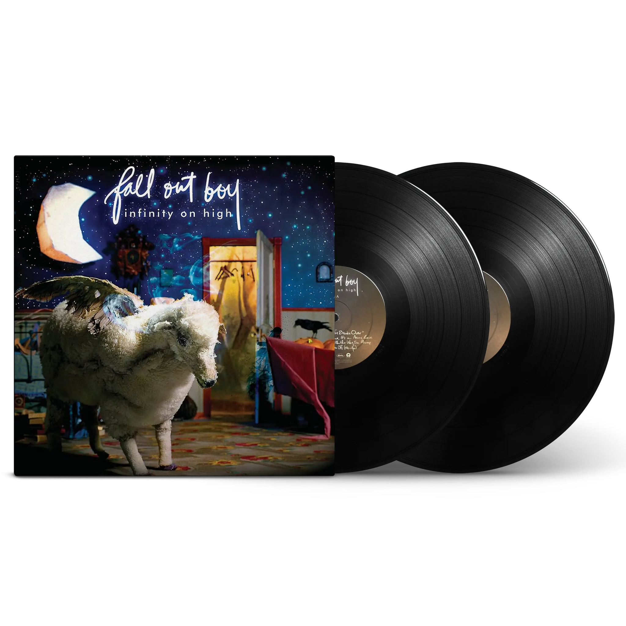 Infinity On High Black Double LP