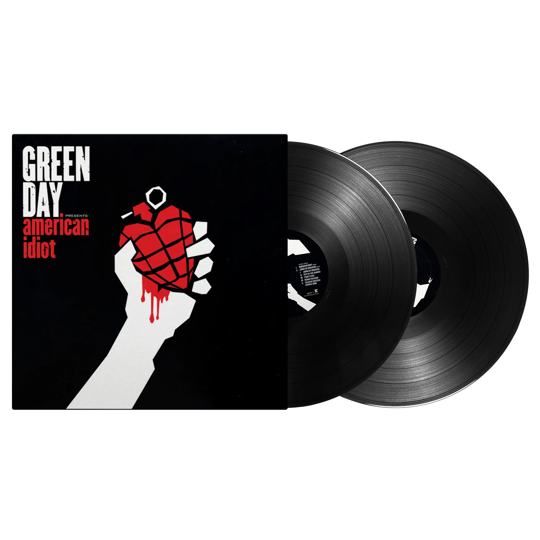 American Idiot Black Double Vinyl LP