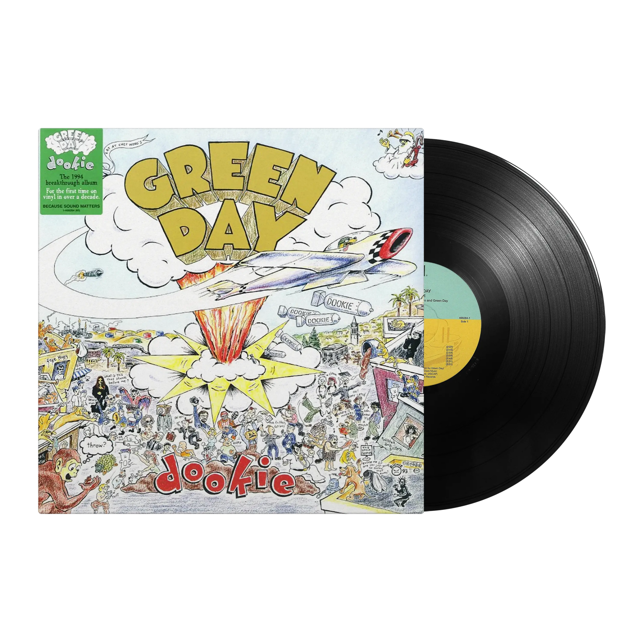 Dookie Black Vinyl LP