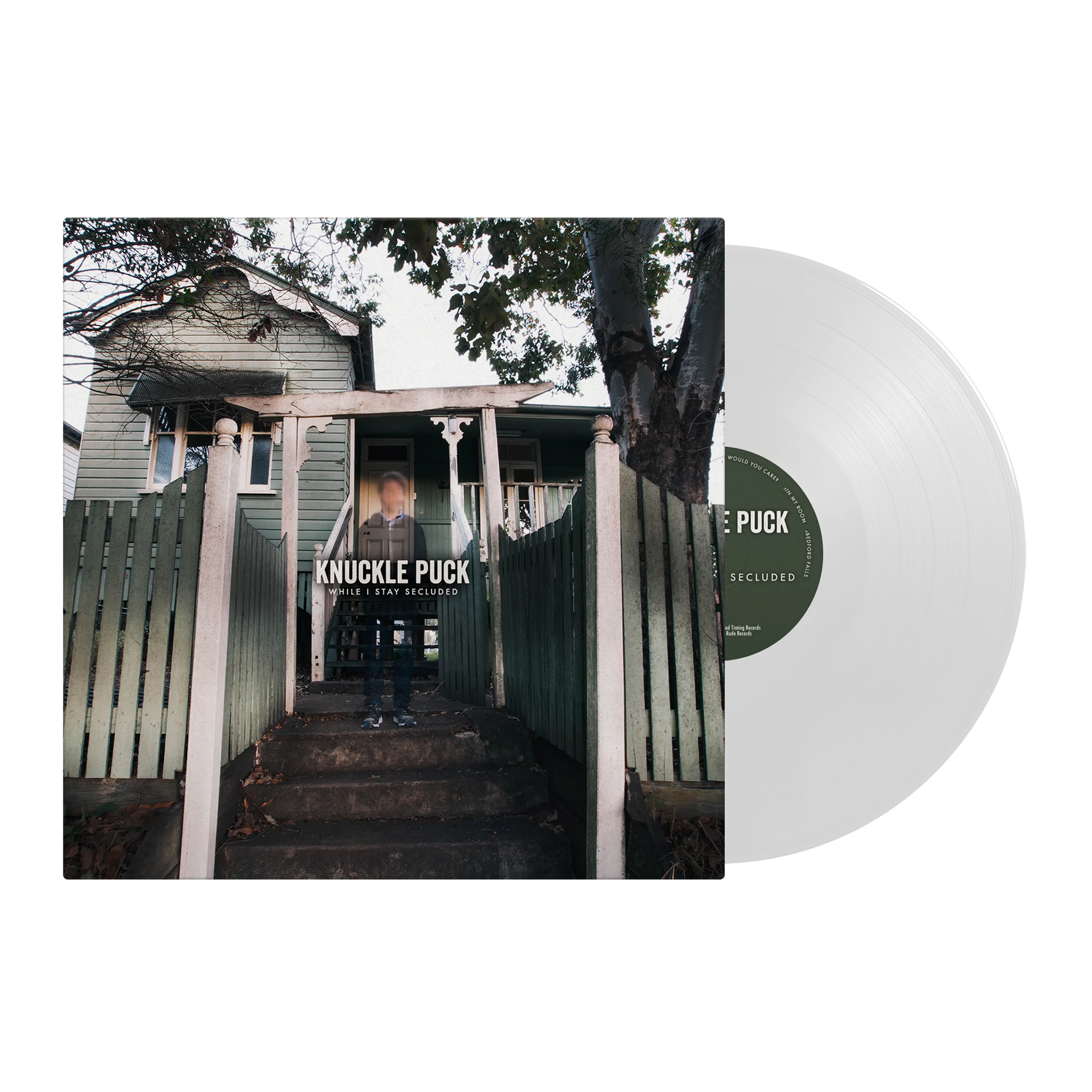 While I Stay Secluded Clear Vinyl LP