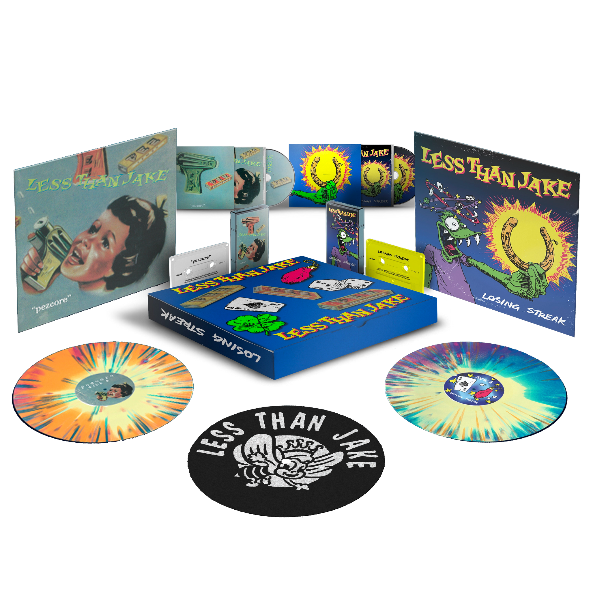 Less Than Jake "Forever Versions" Box Set Bundle