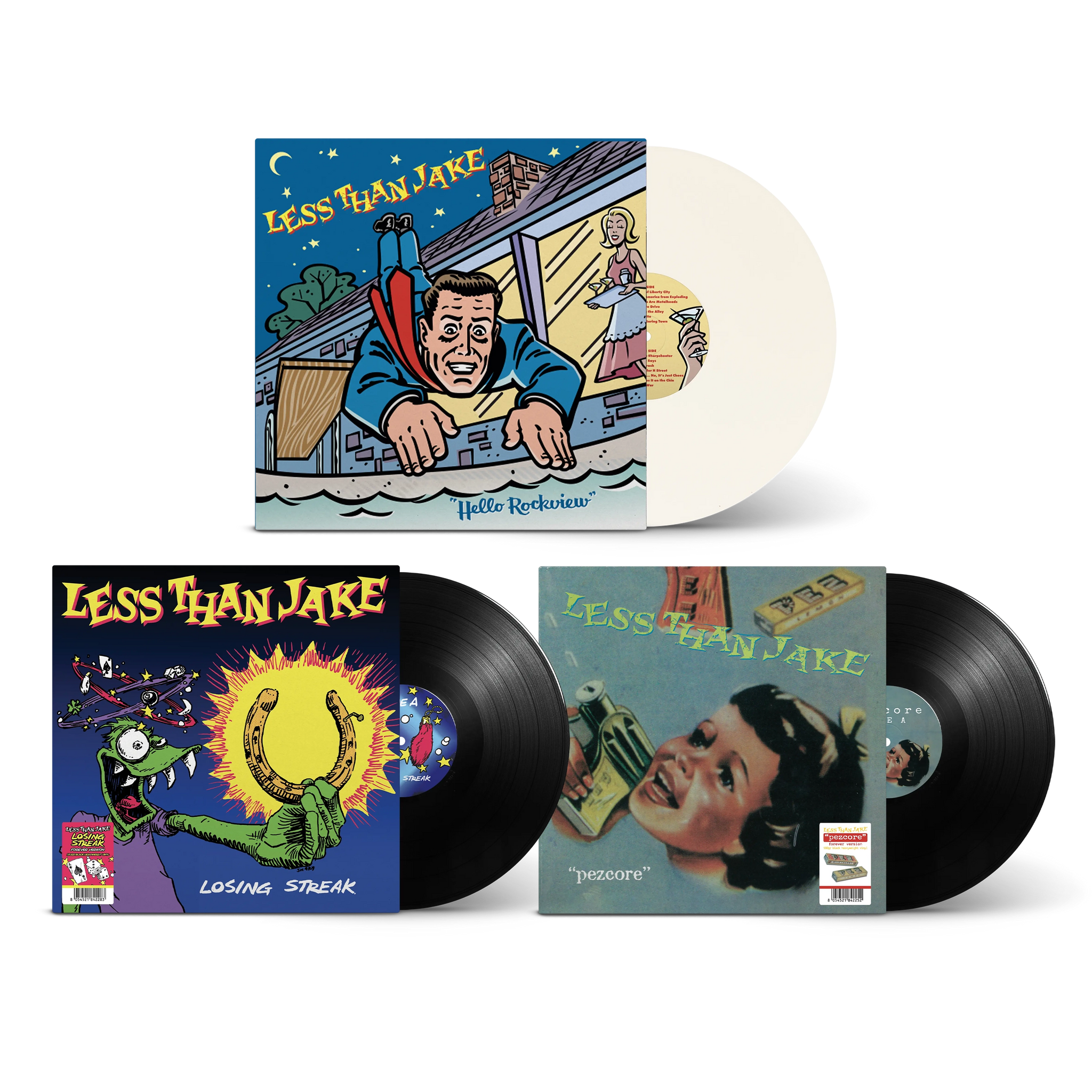 Less Than Jake Bundle