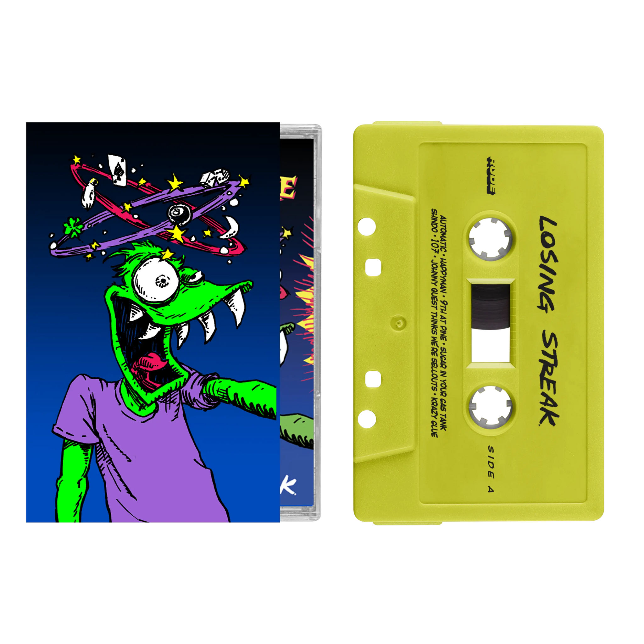 Losing Streak (Forever Version) Cassette with Alternate Artwork O-Card