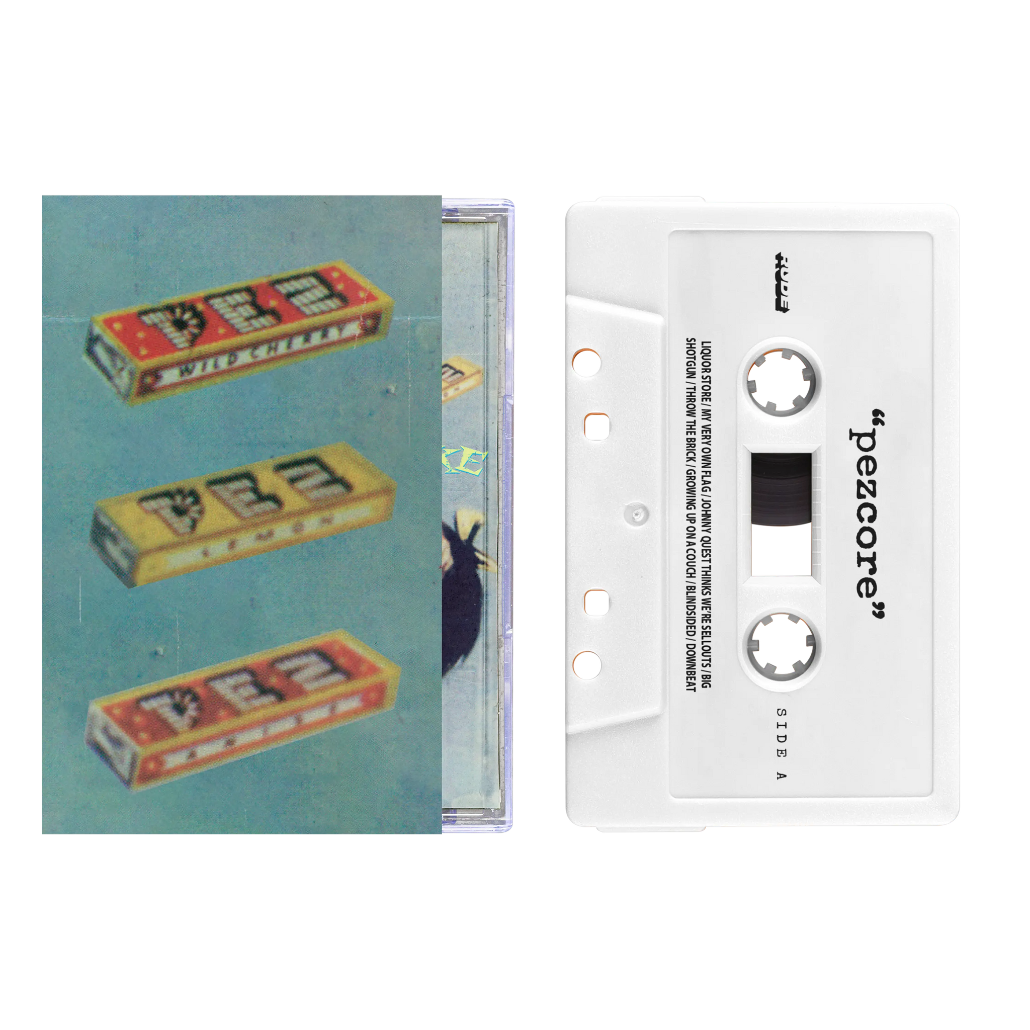 Pezcore (Forever Version) Cassette with Alternate Artwork O-Card