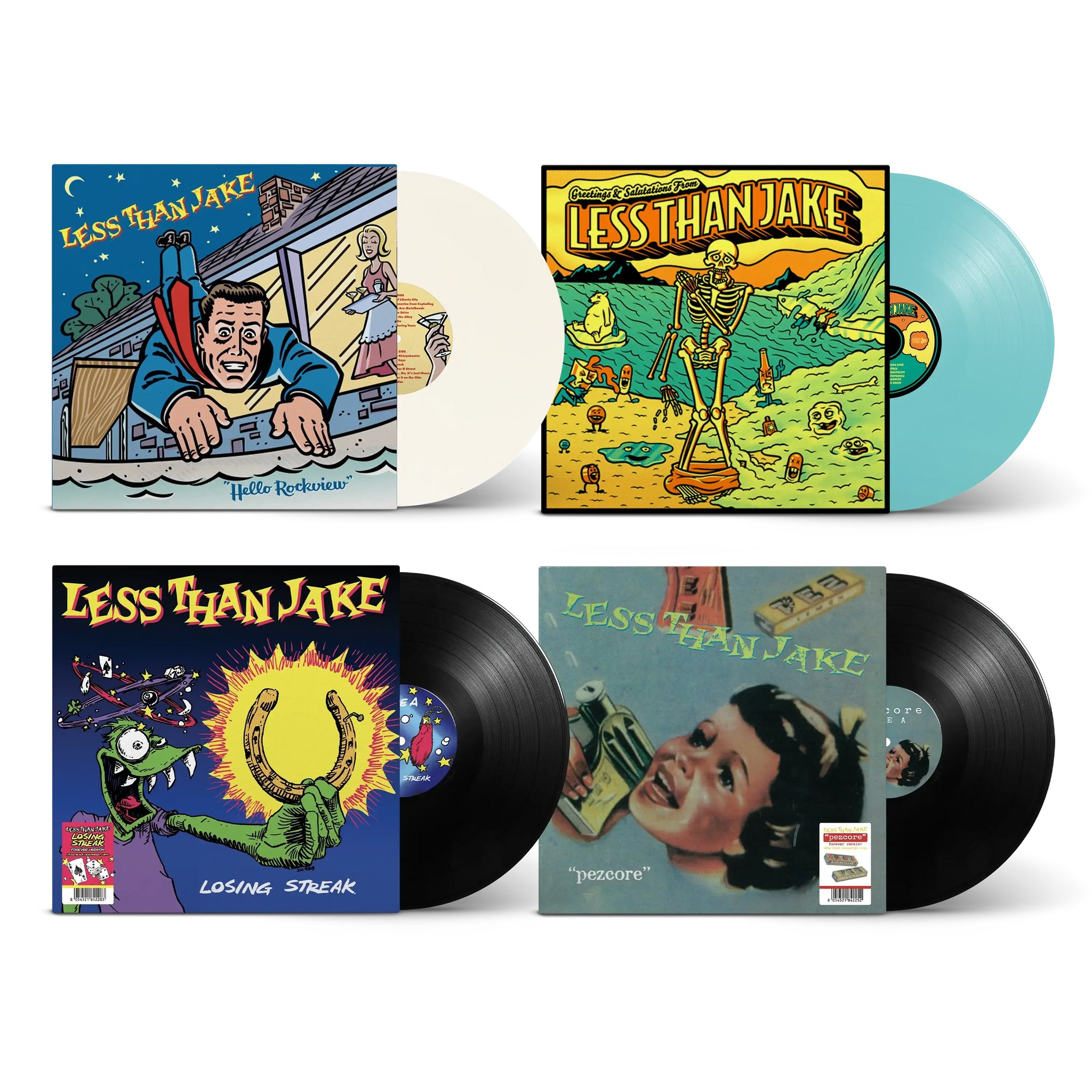 Less Than Jake Ultimate Bundle