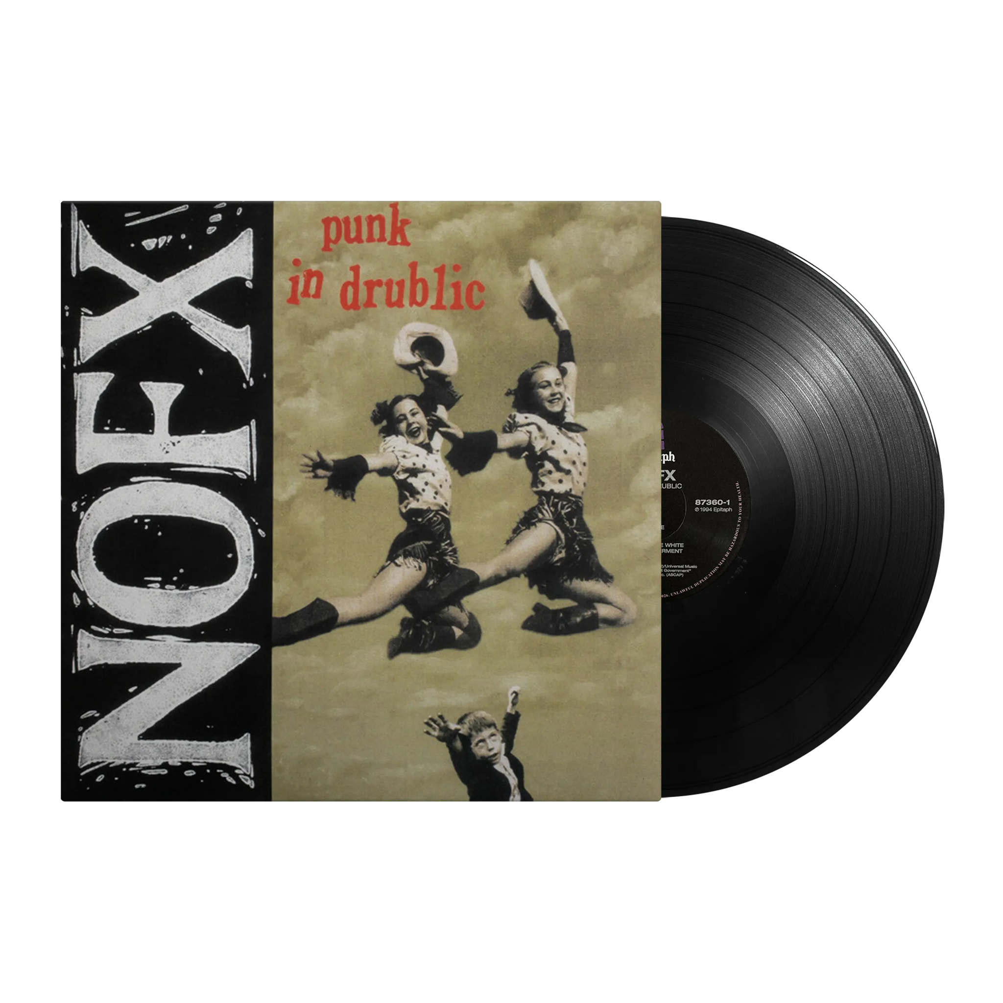 Punk In Drublic (20th Anniversary Edition) Black Vinyl LP