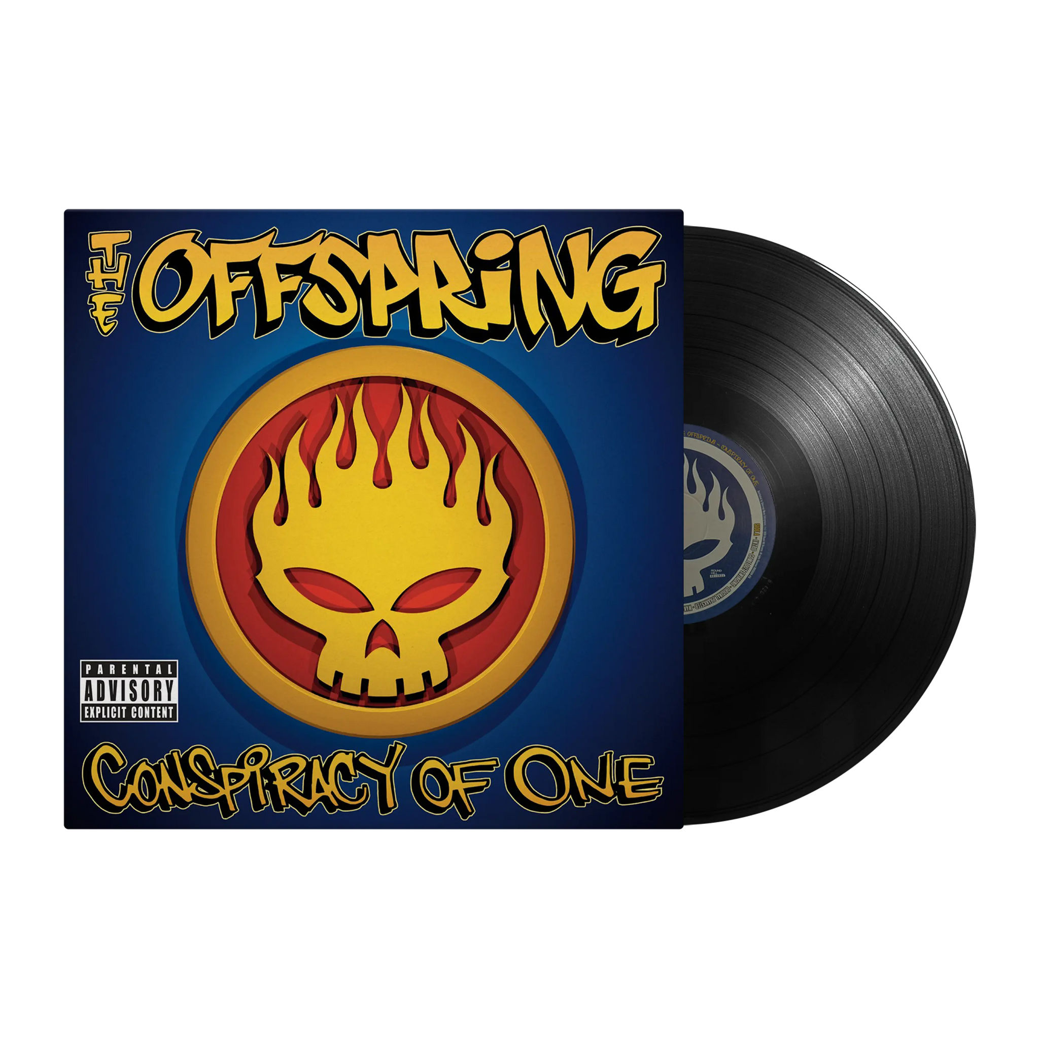 Conspiracy Of One Black Vinyl LP