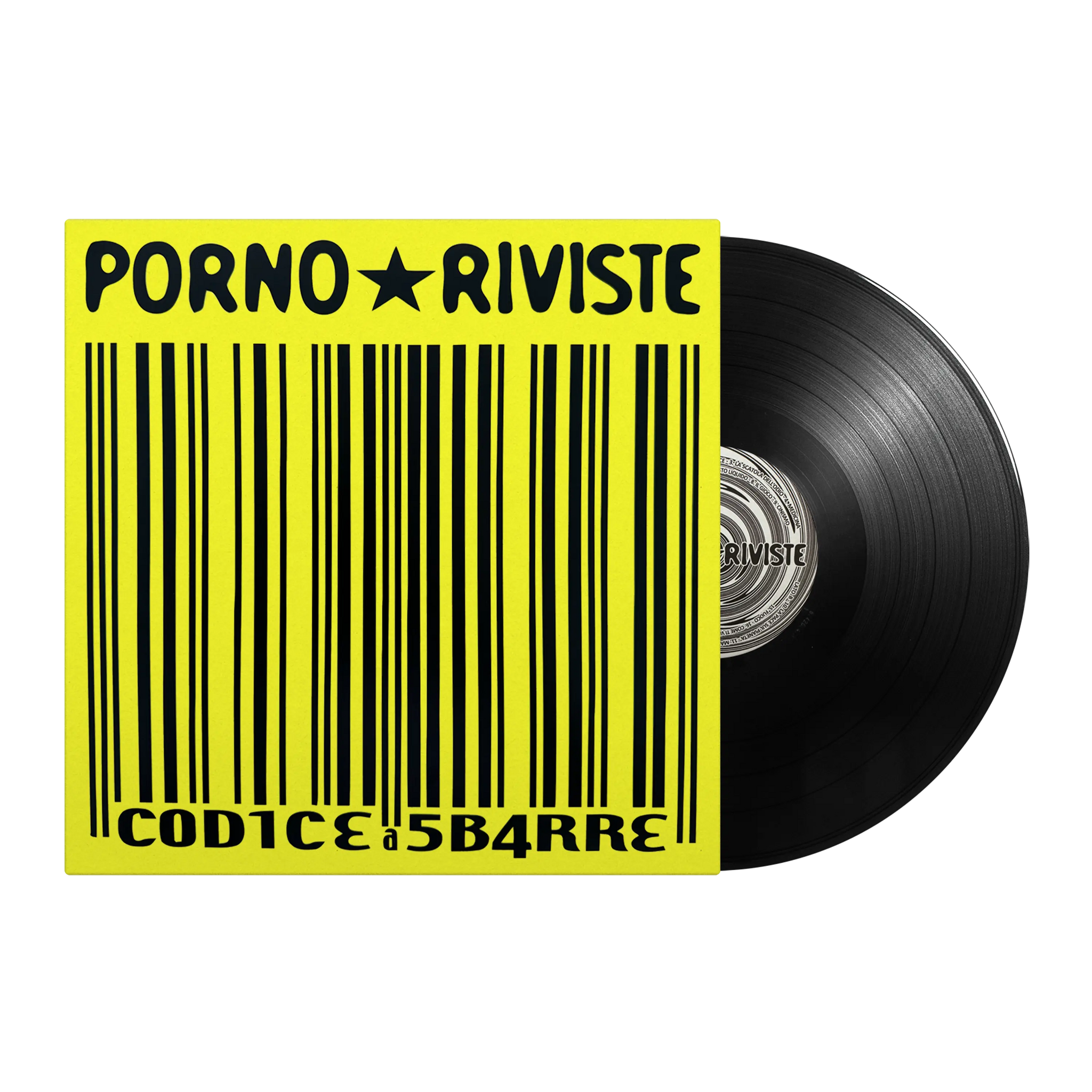 Codice A Sbarre (Vinile Nero)