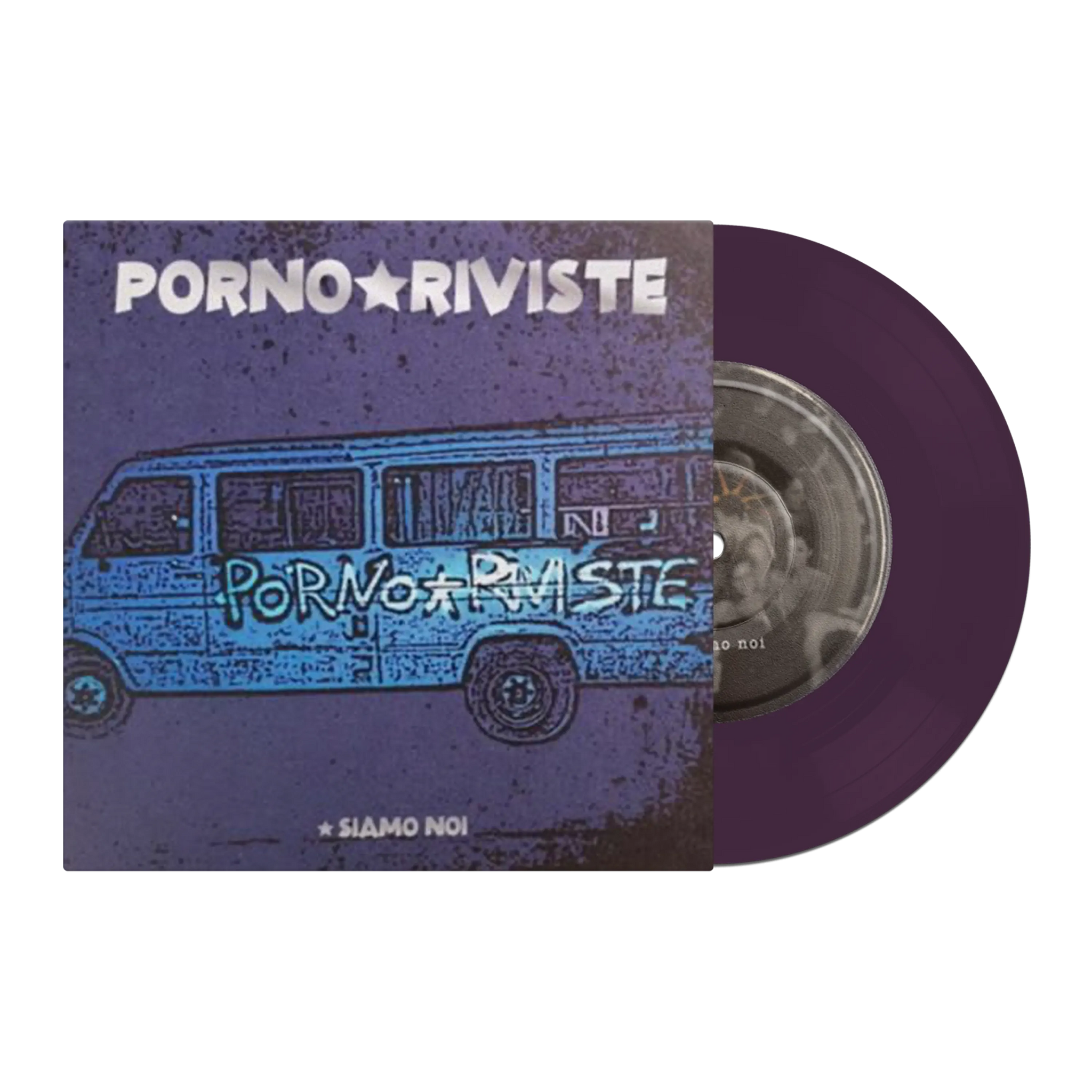 Siamo Noi (Vinile 7" Viola)