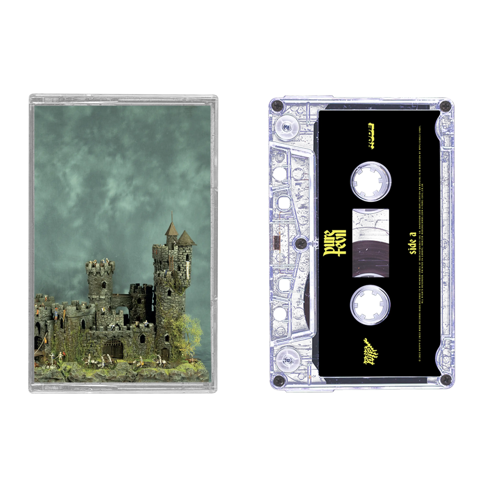 Pure Evil Cassette