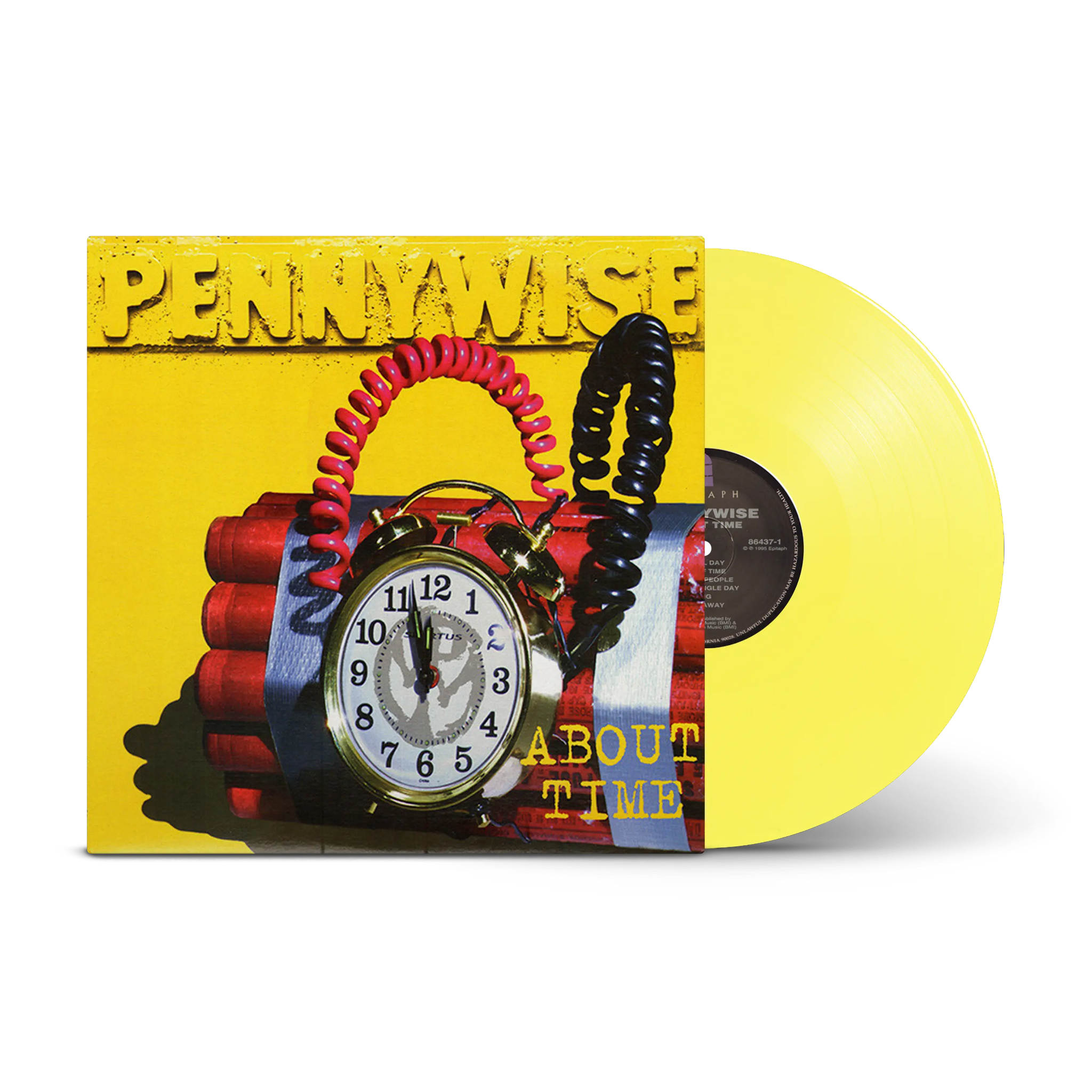 About Time Yellow LP