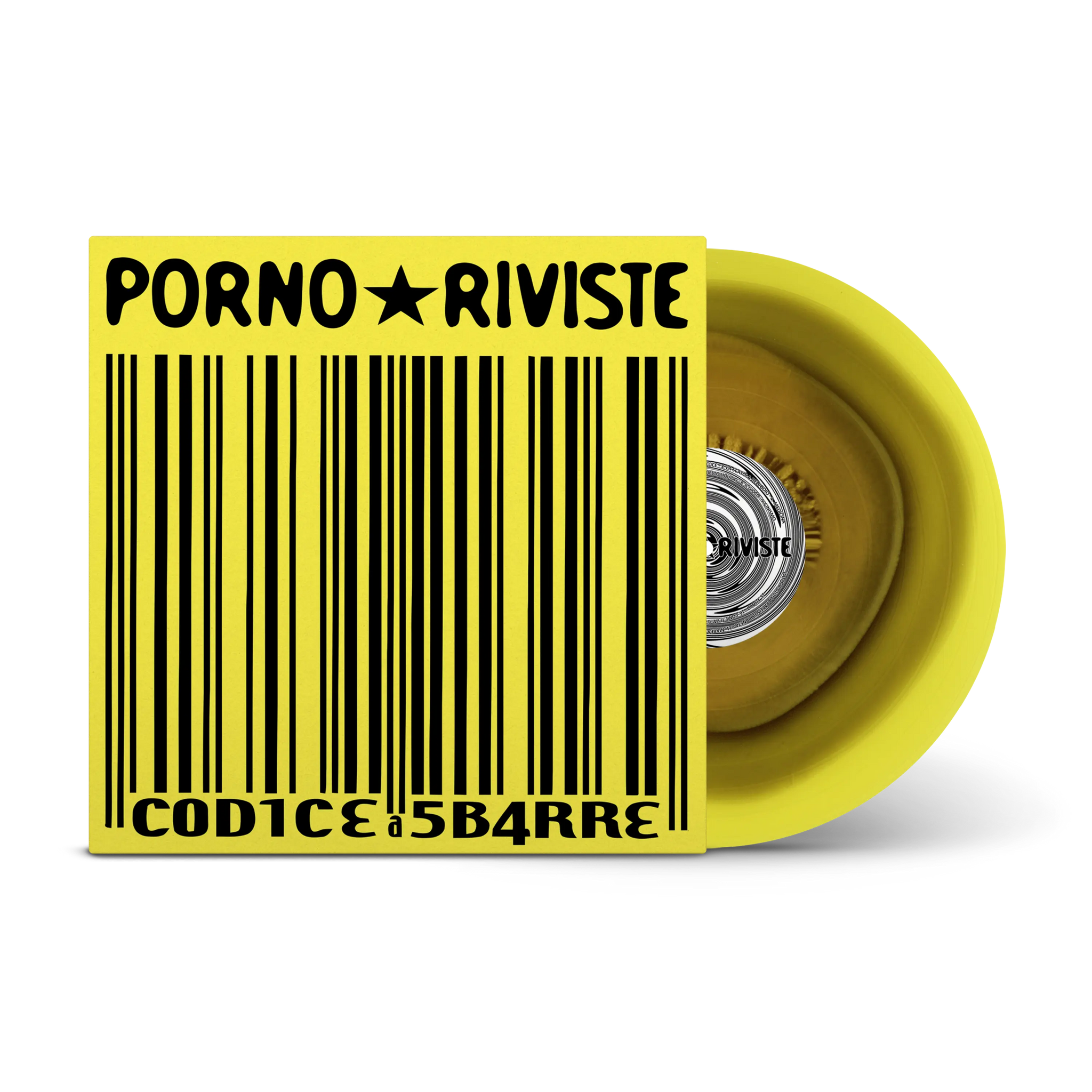 Codice A Sbarre (Vinile Tri-color Giallo, Rosa & Nero)