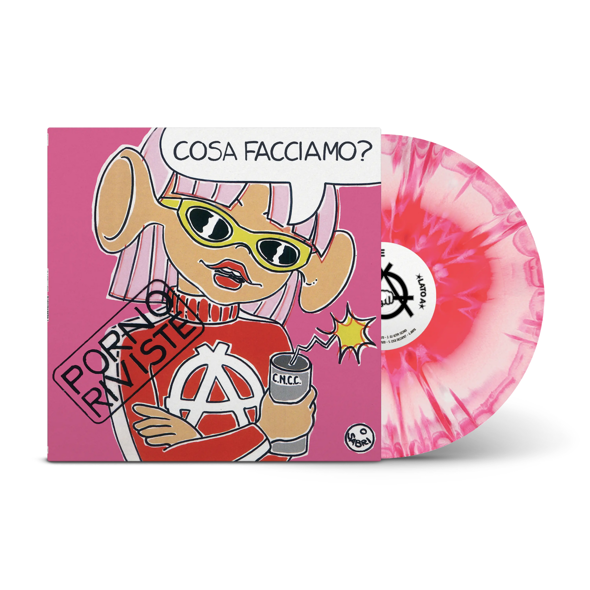 Cosa Facciamo? (Vinile Tri-Color Rosa, Magenta & Bianco)