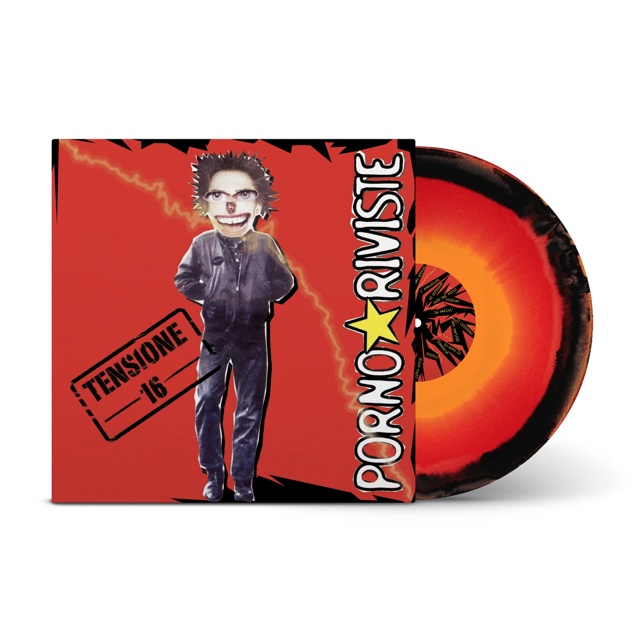 Tensione 16 (Vinile Tri-Color Arancio, Rosso & Nero)