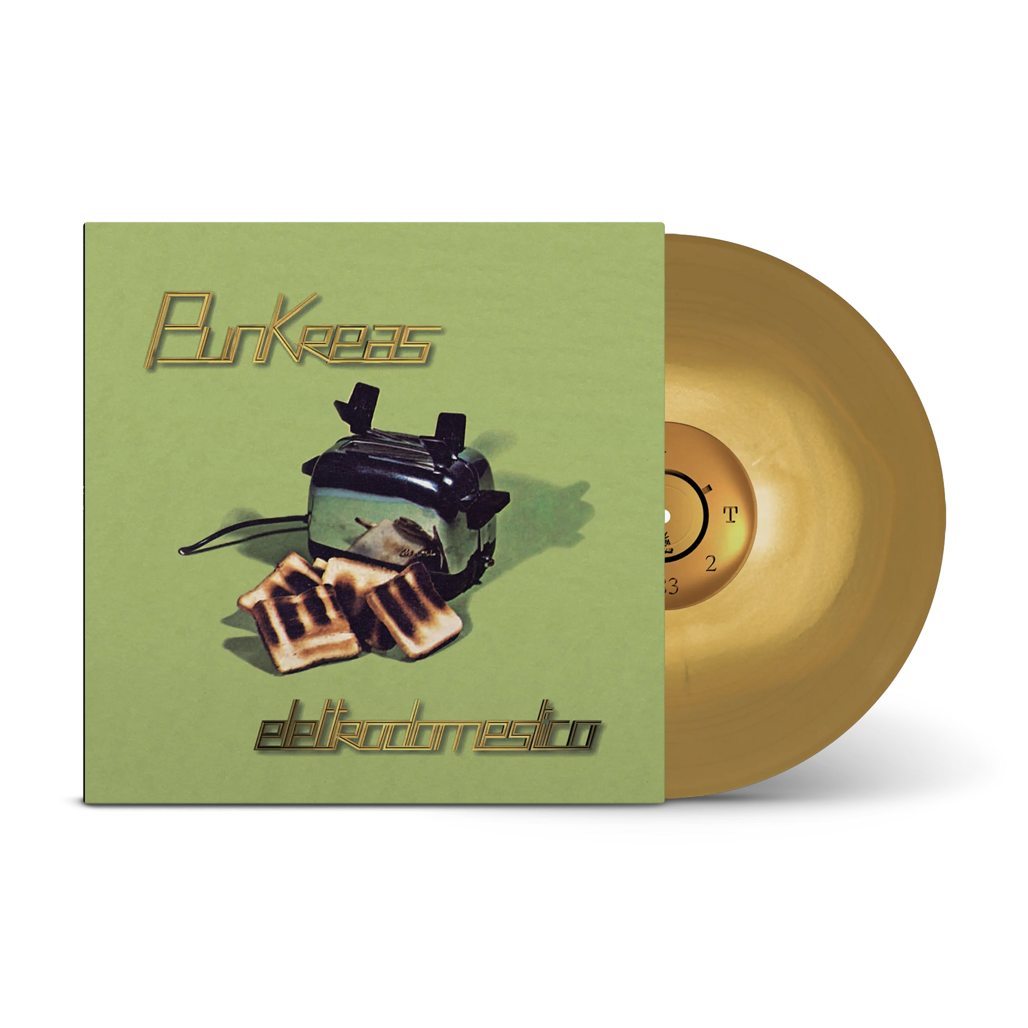 Elettrodomestico (Vinile Color in Color Avorio & Oro)