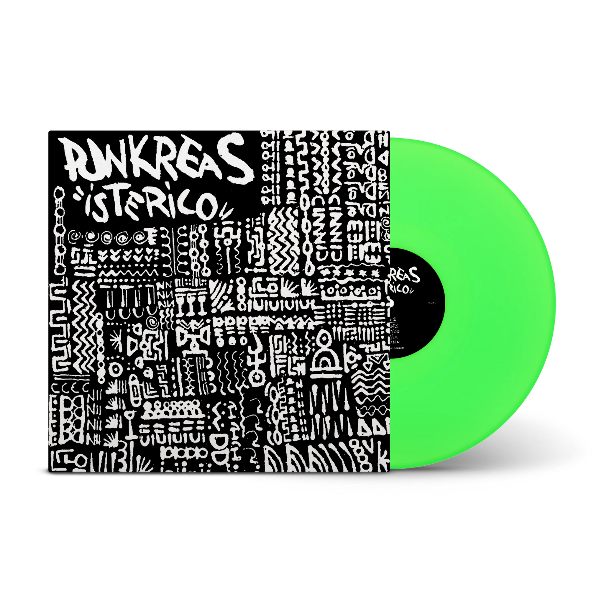 Isterico (Vinile Neon Verde)