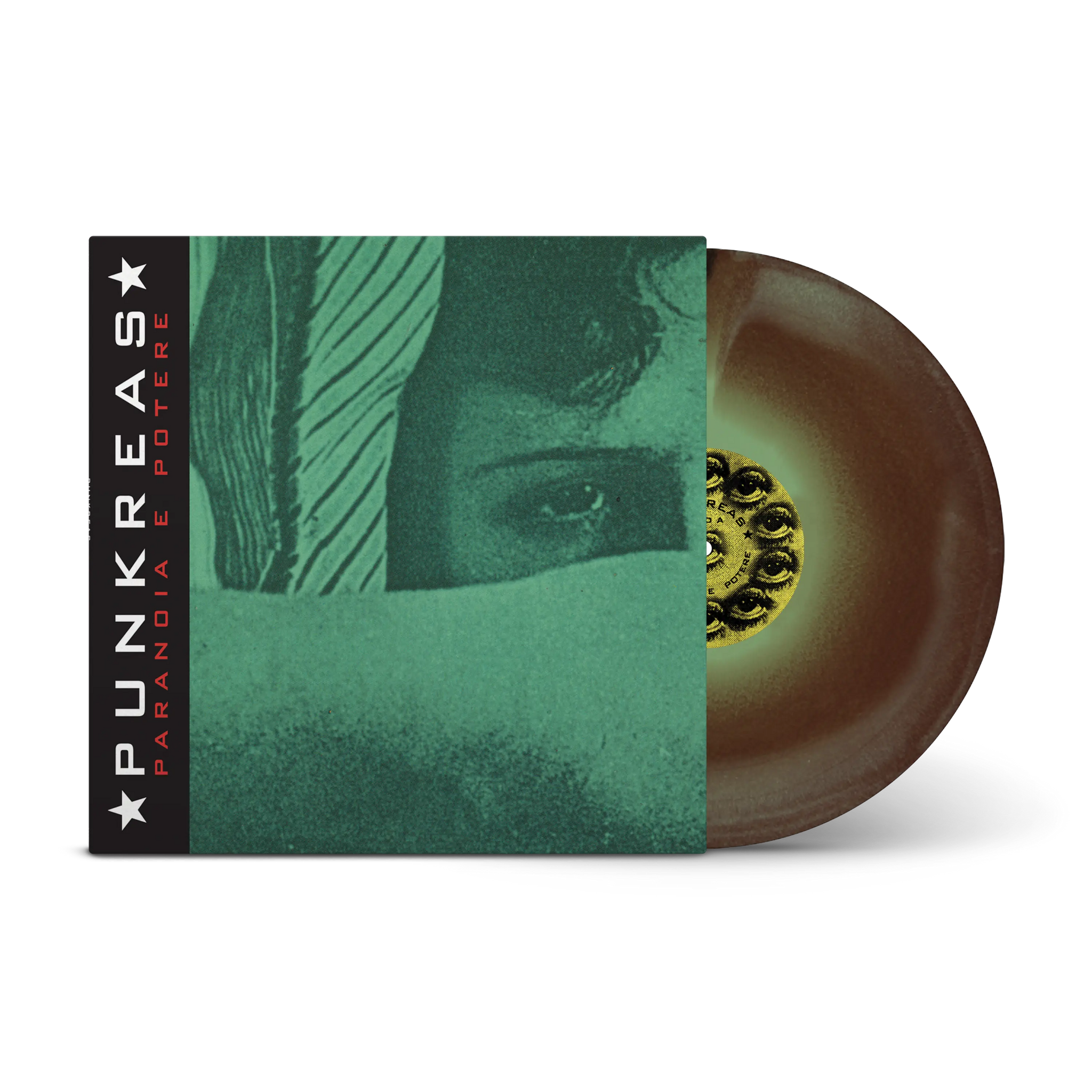 Paranoia E Potere 30° Anniversario (Vinile Tri-Color A Side / B Side Rosso, Verde & Nero)