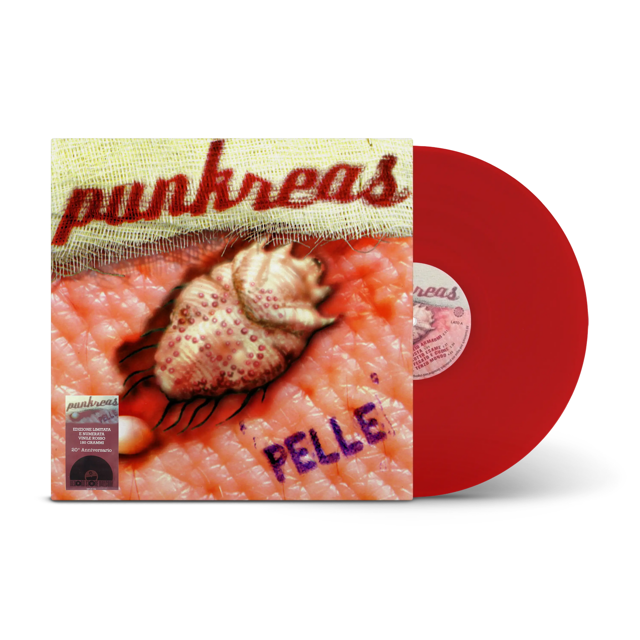 Pelle (Vinile Rosso Trasparente)