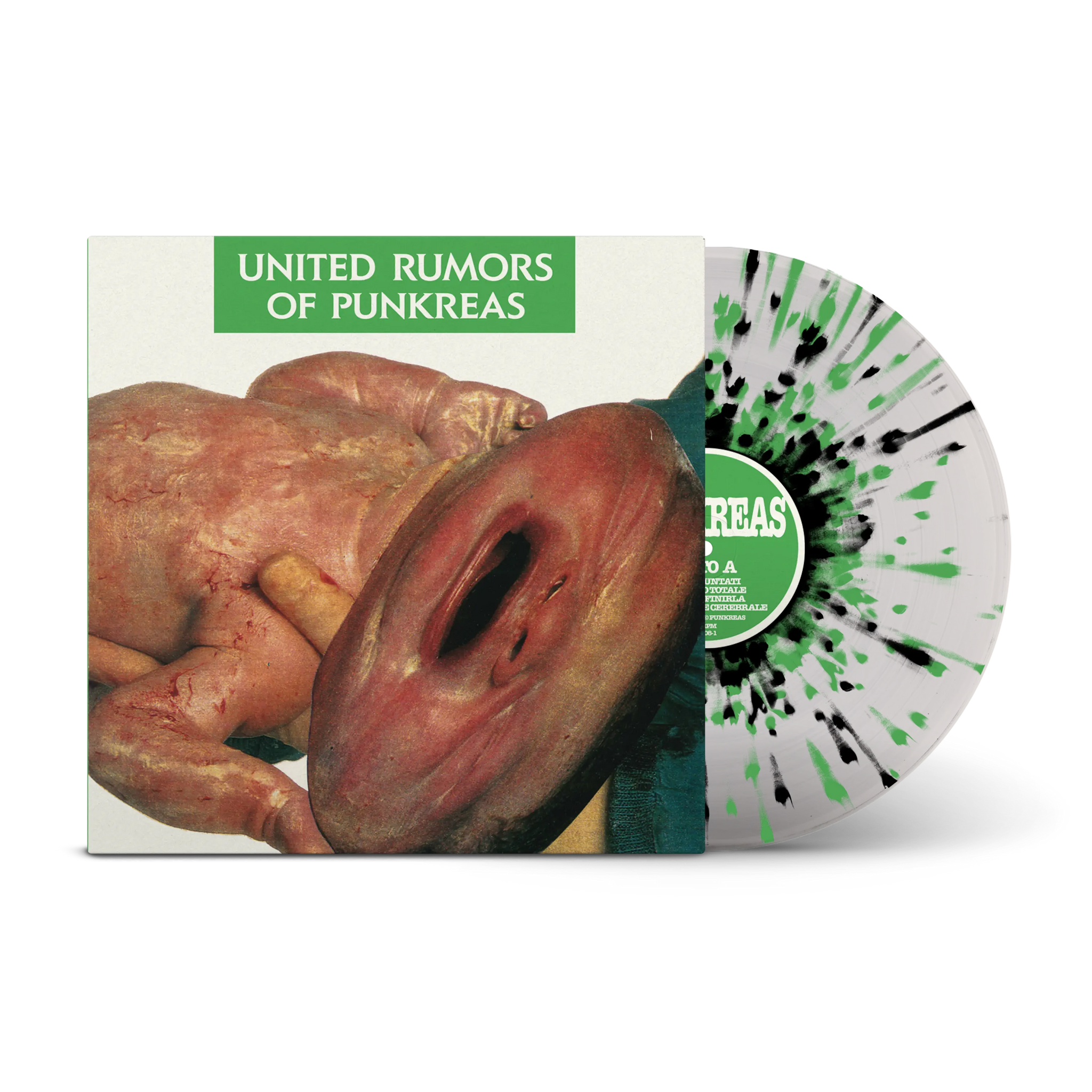 United Rumors Of Punkreas (Vinile Splatter Trasparente, Verde & Nero)