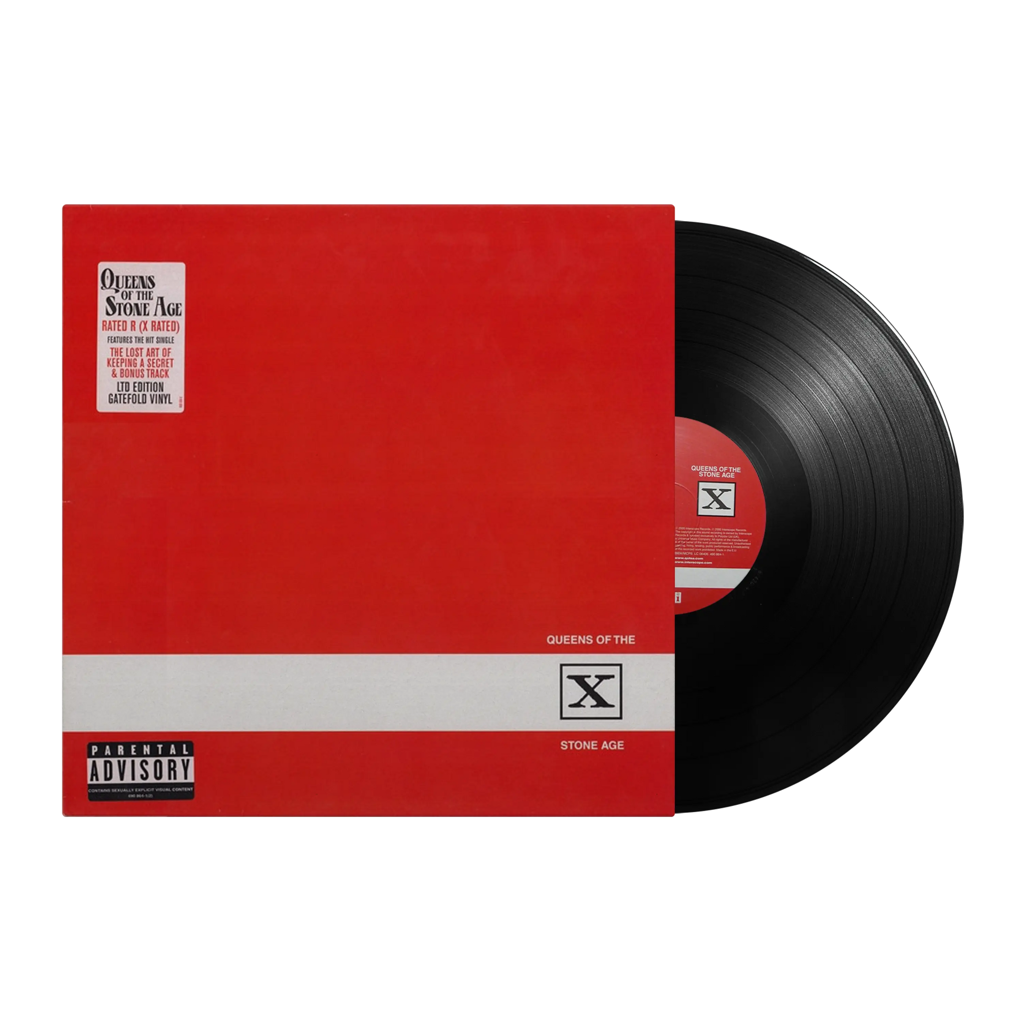 Rated R (Limited Edition) Black Vinyl LP