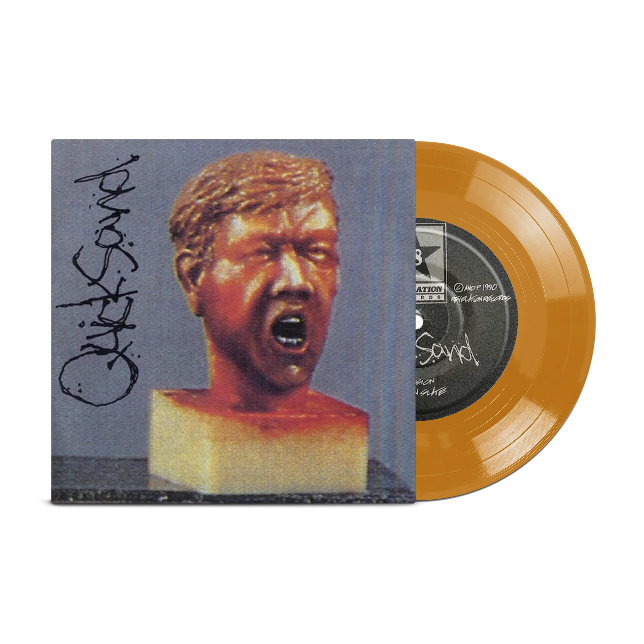 Quicksand Translucent Orange 7" LP