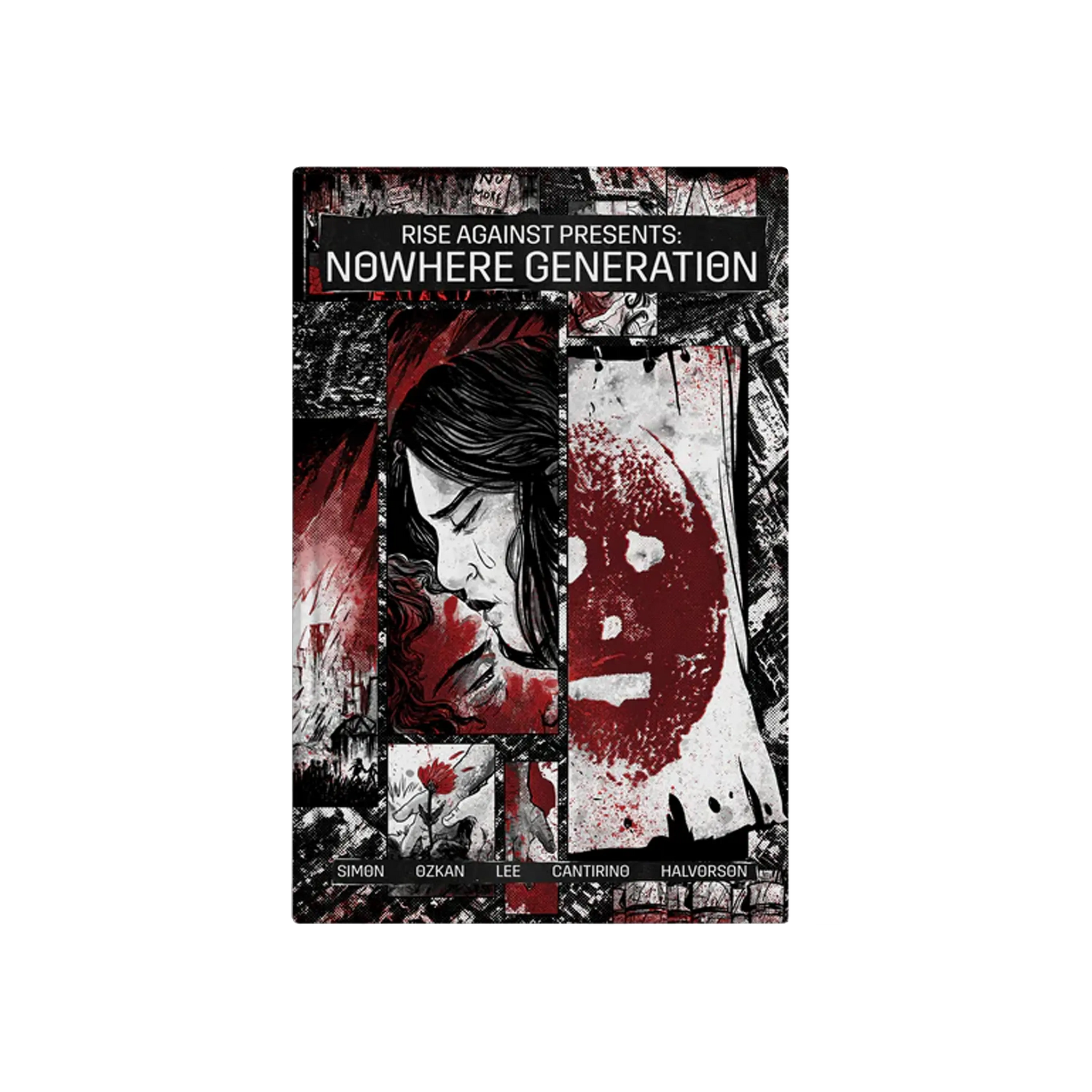 Rise Against Presents: Nowhere Generation - Softcover Edition