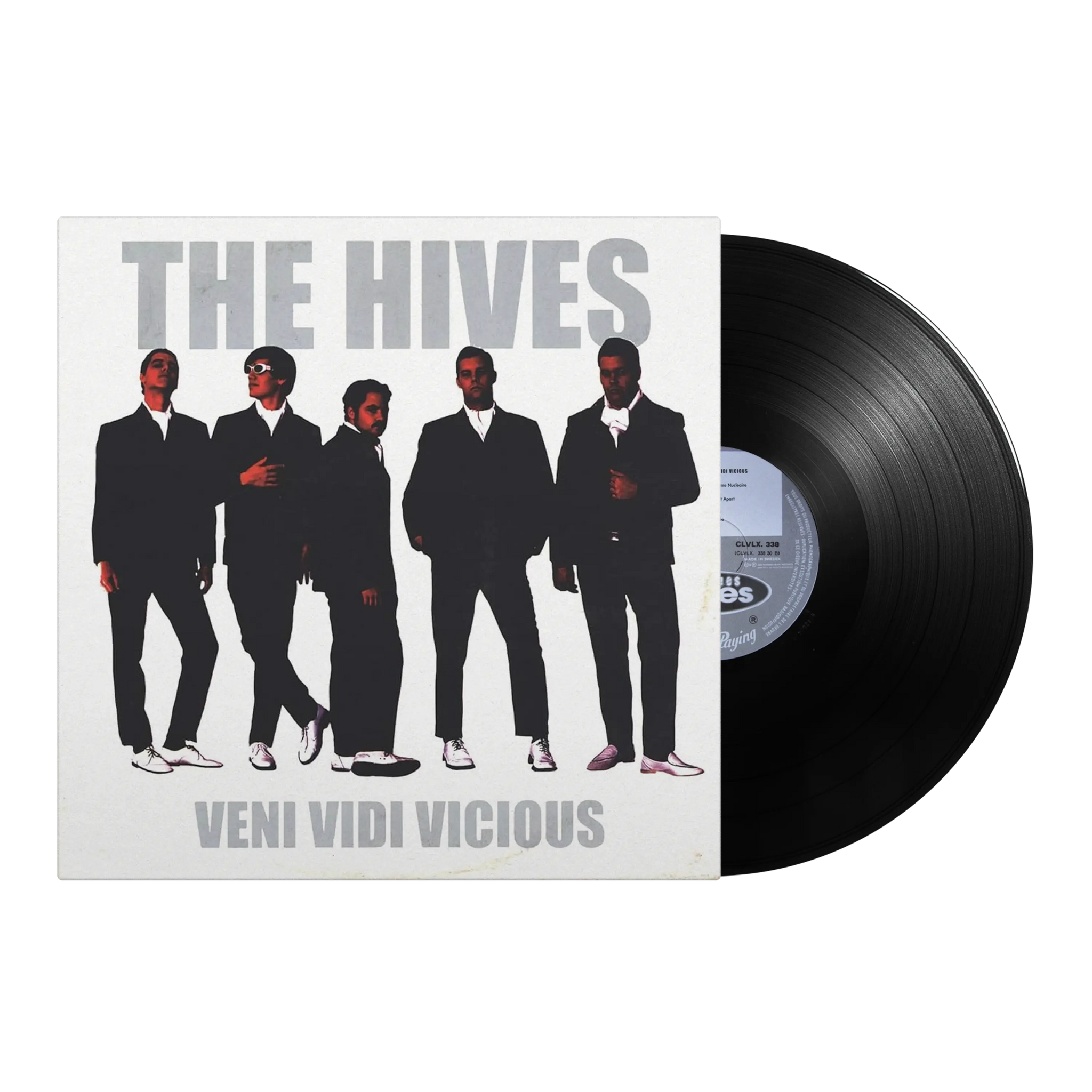 Veni Vidi Vicious Black Vinyl LP