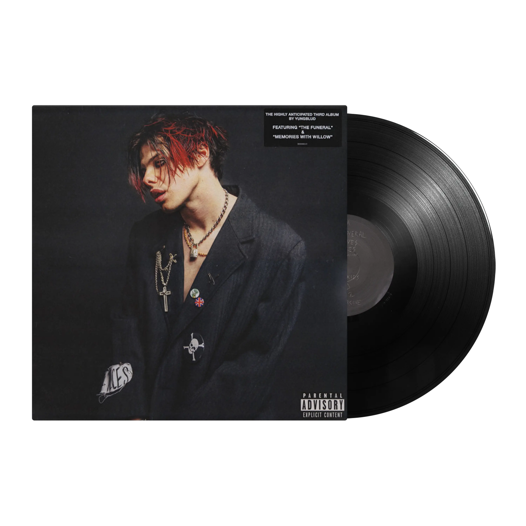 Yungblud Black LP