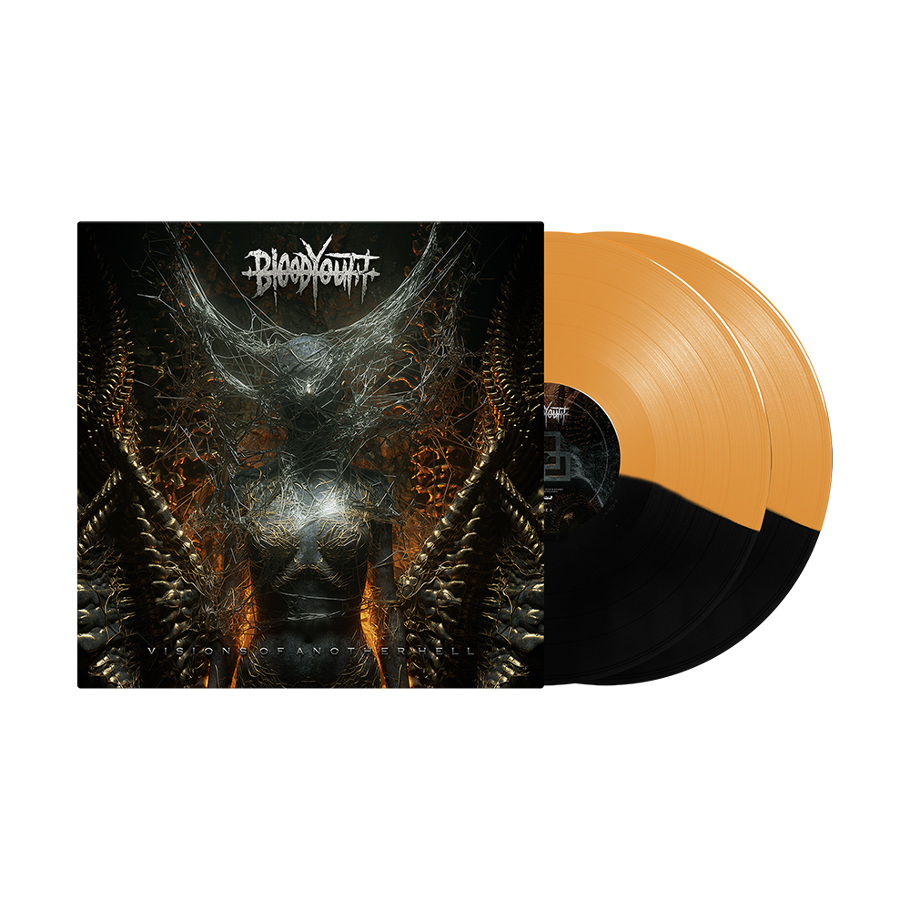 Visions Of Another Hell Half Black & Half Orange Double Vinyl LP