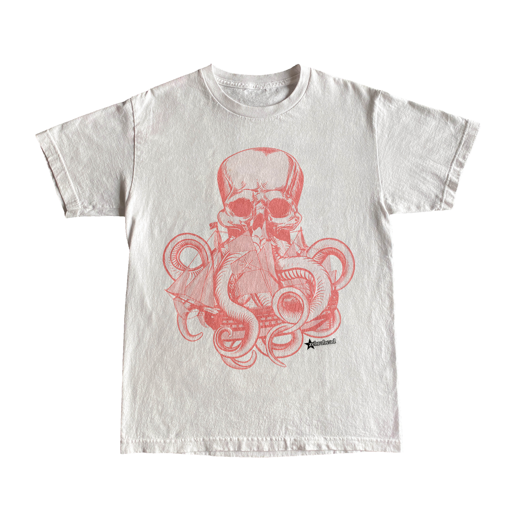 Octopus White T-Shirt